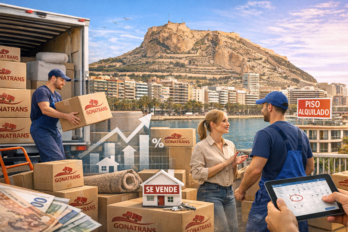 El mercado inmobiliario impulsa nuevas tendencias en mudanzas durante 2026