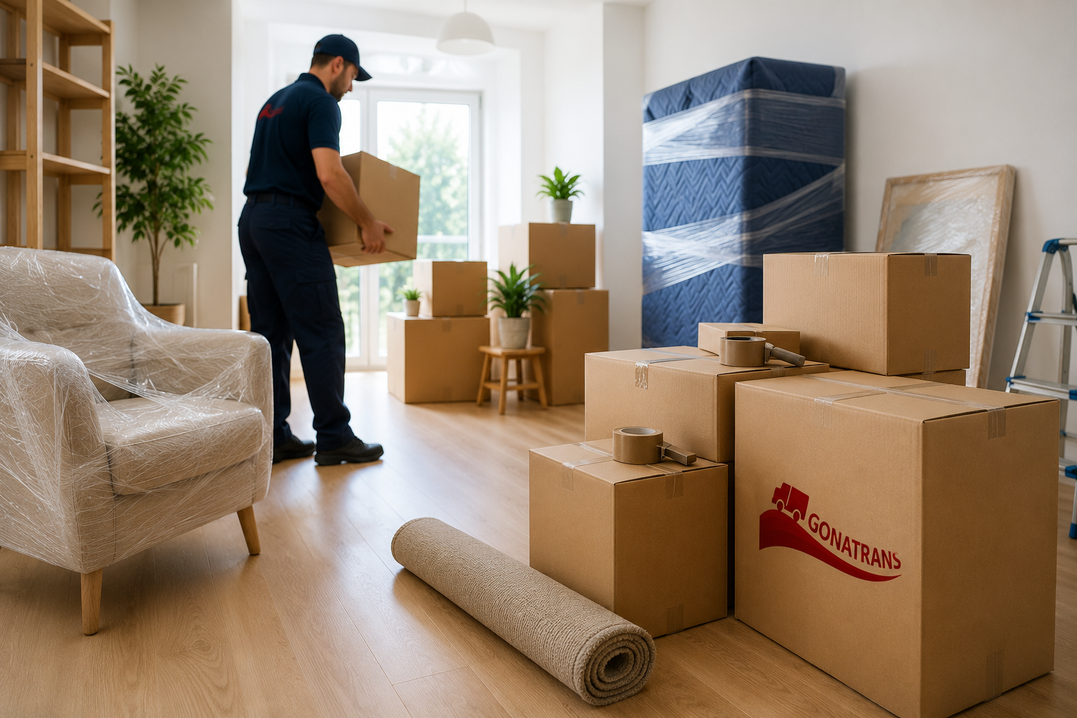 ¿Qué hacer con los muebles entre una vivienda y otra? El guardamuebles como solución durante una mud